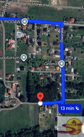 Działka Sprzedaż Radom Rajec Poduchowny