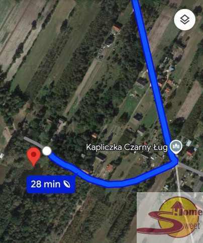 Działka Sprzedaż Czarny Ług 1