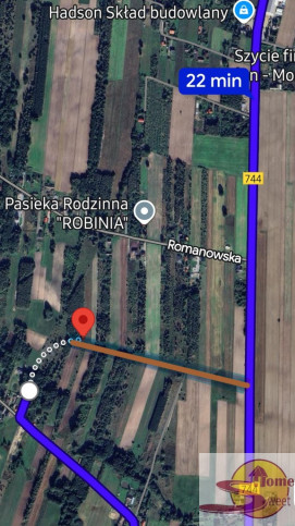 Działka Sprzedaż Maliszów 1