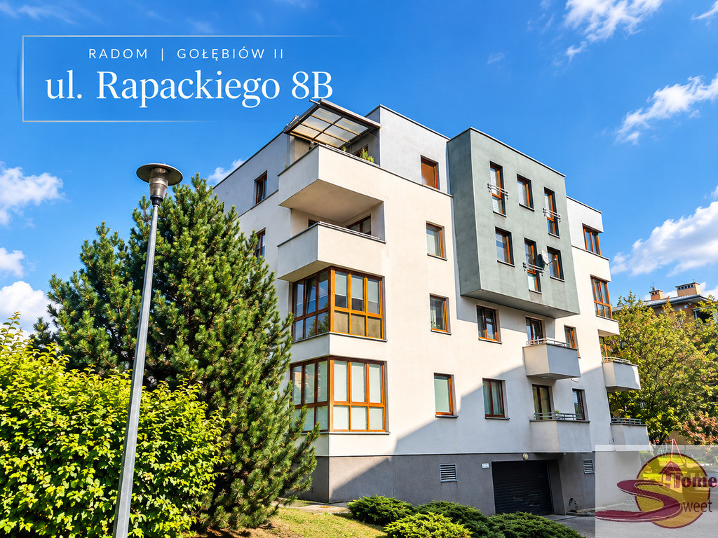 Mieszkanie Sprzedaż Radom Gołębiów II Adama Rapackiego