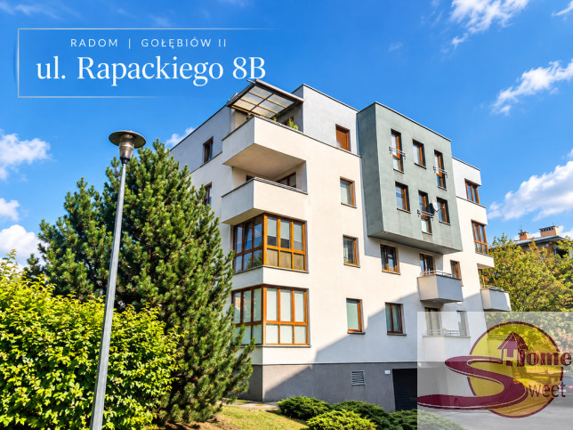 Mieszkanie Sprzedaż Radom Gołębiów II Adama Rapackiego 1