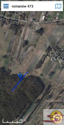 Działka Sprzedaż Romanów 3