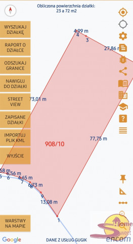 Działka Sprzedaż Maliszów 11